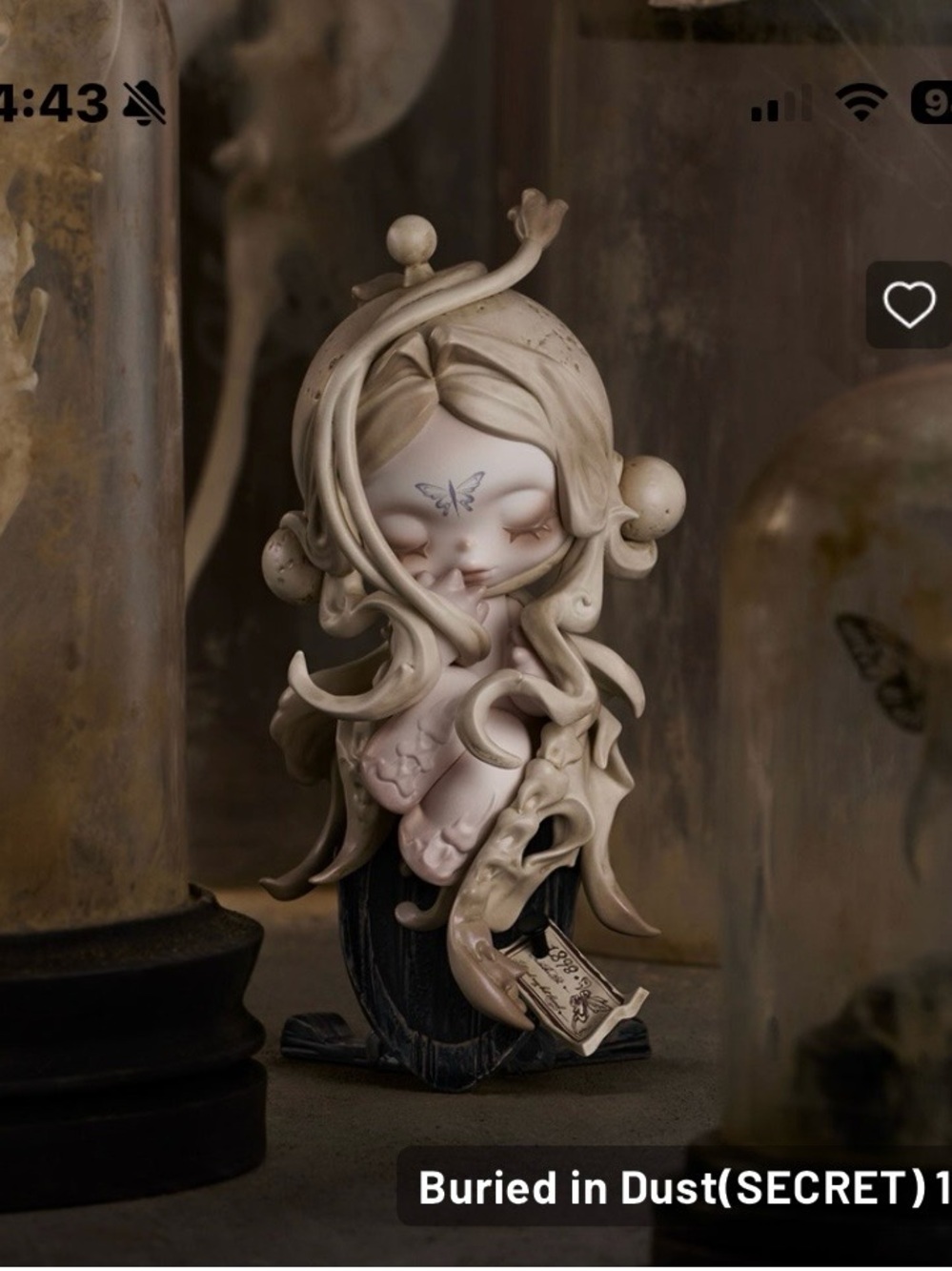 The Attic of Oddities Secret “Buried in Dust” confirmed